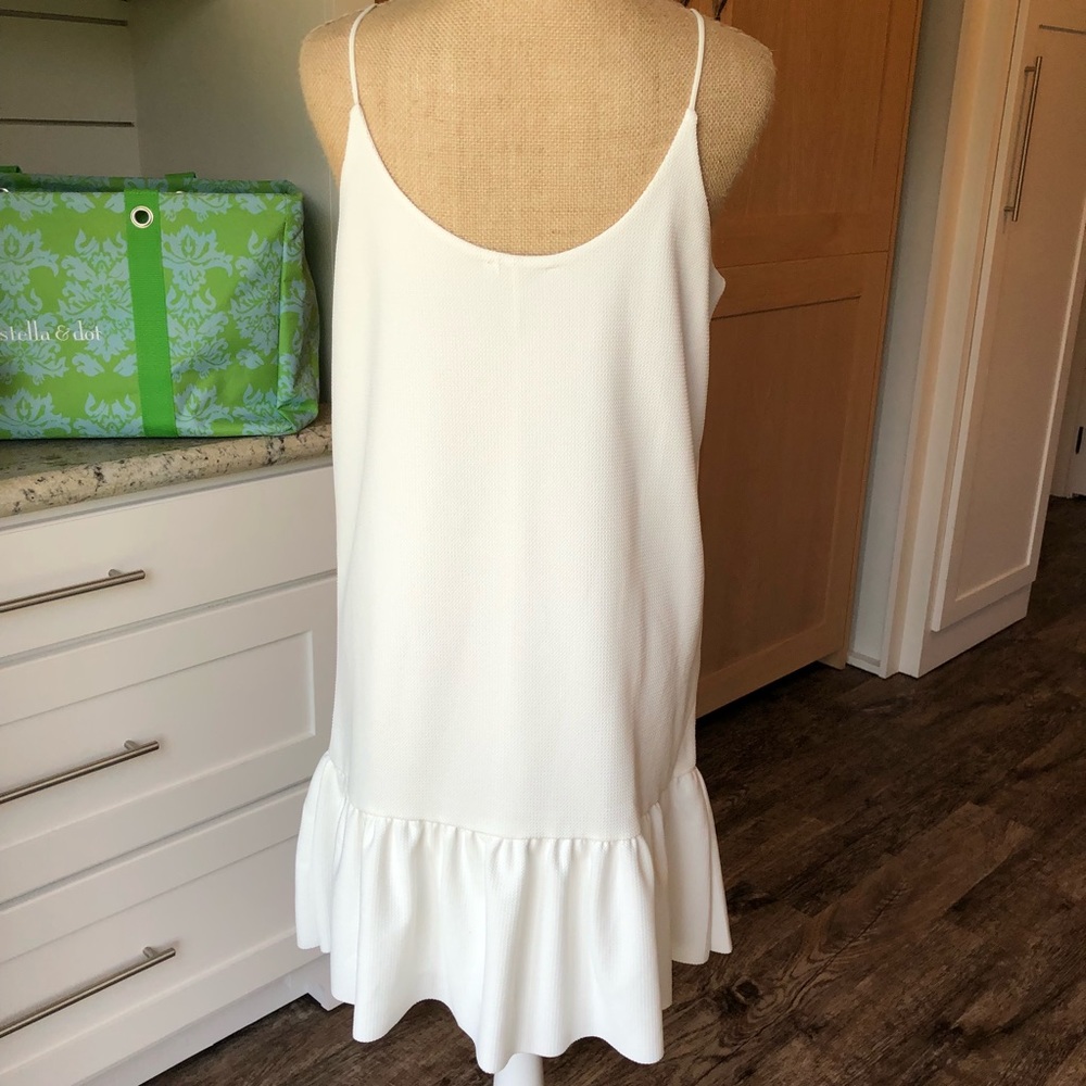 Zara Halter Ruffle Dress - Picture 6 of 8